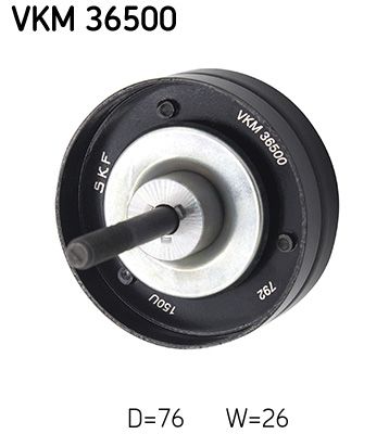 SKF Rolica kanalnog remena